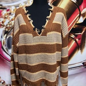 Beautiful comfortable sweater. Just in time for fall